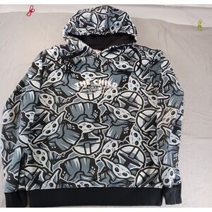 Disney Star Wars The Mandalorian The Child Grogu Hoodie - M Pullover